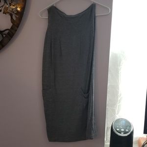 Grey jumper with pockets
